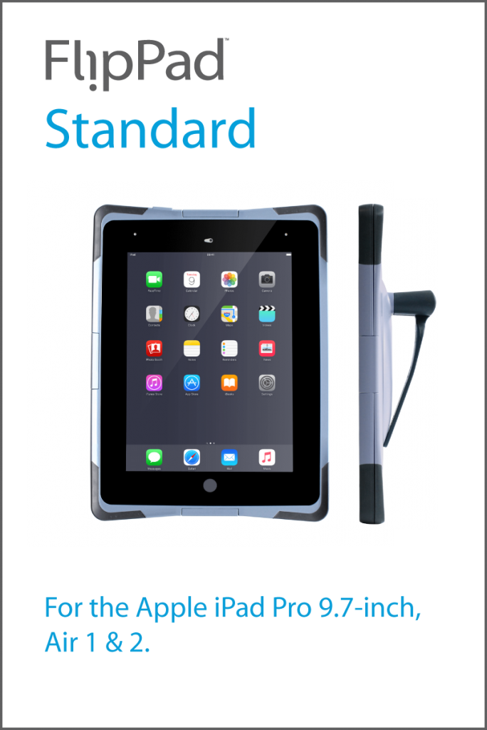 Antimicrobial iPad Cases for Hospitals FlipPad