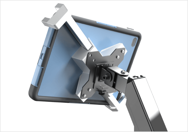 Medical Grade iPad Case - Ergotron Mount