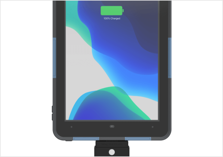 Medical Grade iPad Case - Smart Adapter