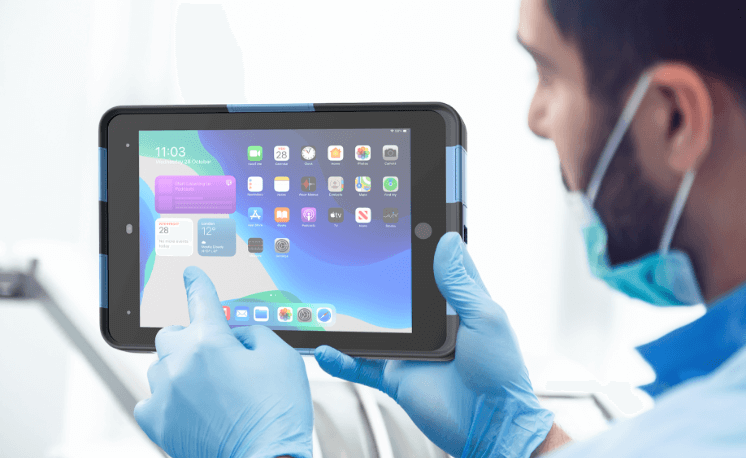 Medical Grade iPad Case - Ultra Sensitive Screen