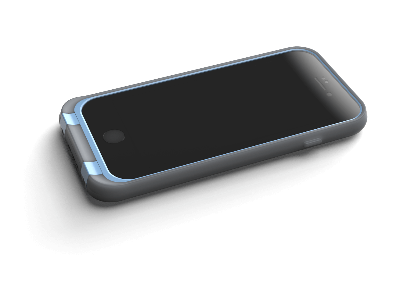 iBioShield Slimline - Screen Off - Crop 3