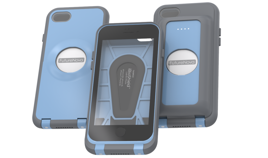 iBioShield for iPhone - Medical Grade Cases for Infection Control